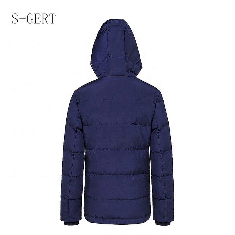 Manufacturer Customized Logo Custom Puffer Jacket Custom Work Wear Work Wear