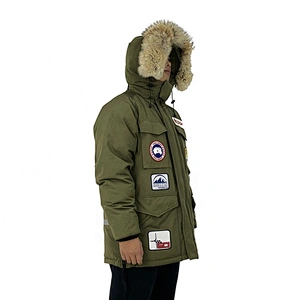 Oem Odm Custom Casacas De Pluma De Hombre Outerwear Branded Mens Puffer Coat From Ruiniu Factory