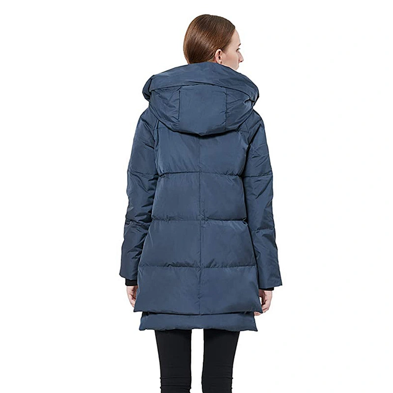 Oem Odm Casacas Para Damas Ladies Oversized Puffer Women Duck Down Jacket From Ruiniu Factory