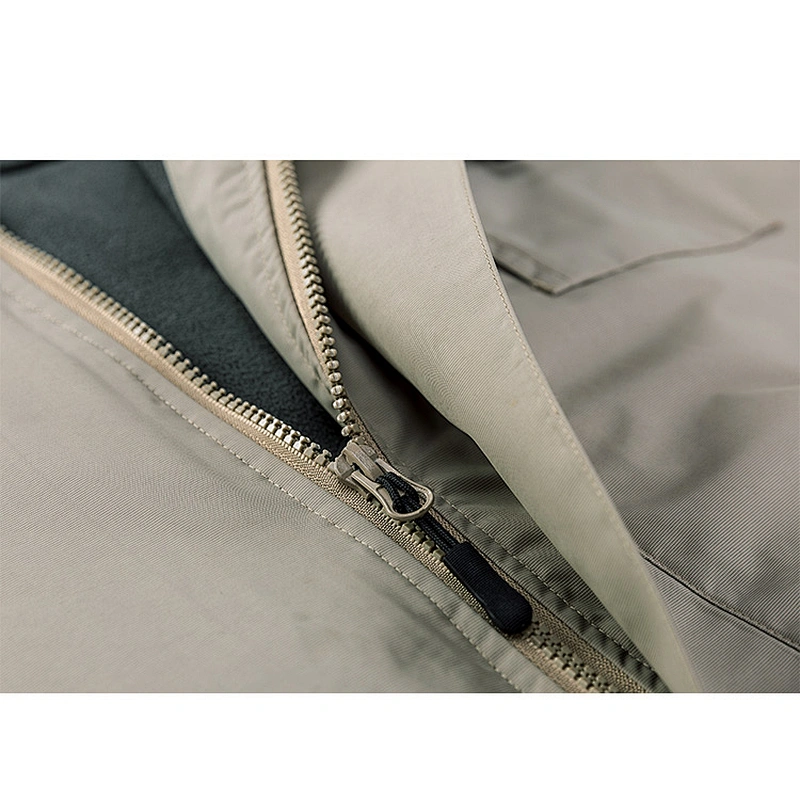 OEM/ODM Three In One Custom Windproof Waterproof Outdoor Fashion Jacket For Man