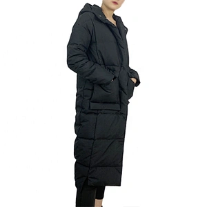 Oem Odm Casaca Calentador Women'S Ladies Down Jacket Long Sport Puffer Jackets From Ruiniu Manufacturer