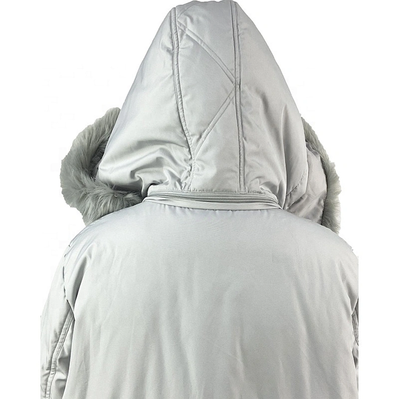 Oem Odm Casacas Para El Frio Cheap Hooded Duck Down Winter Jacket From Ruiniu Factory