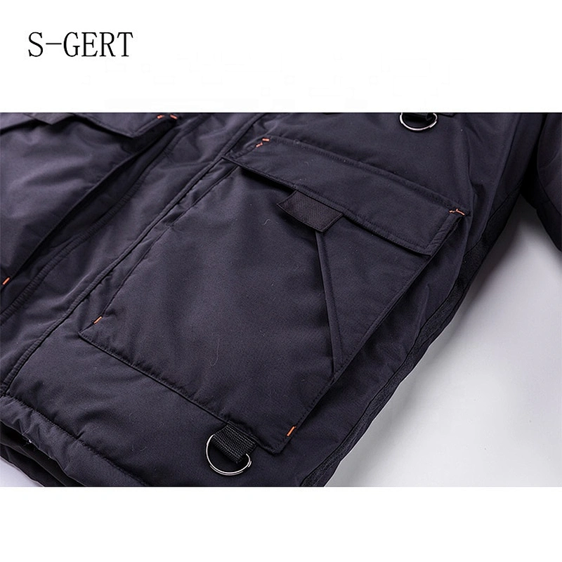 Professional Factory Waterproof 20000M Down Coat Custom Logo Outdoor Sport Snow Ski Jackets Men