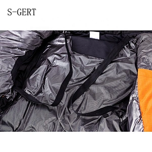 Professional Factory Waterproof 20000M Down Coat Custom Logo Outdoor Sport Snow Ski Jackets Men