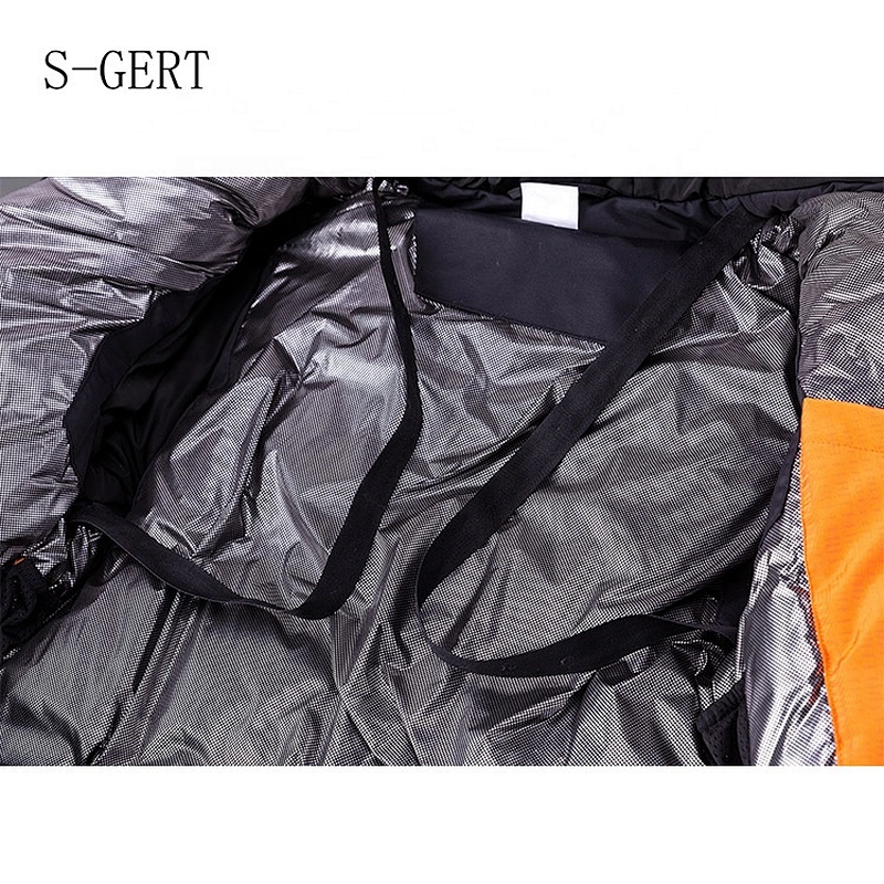 Professional Factory Waterproof 20000M Down Coat Custom Logo Outdoor Sport Snow Ski Jackets Men