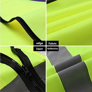 Oem Odm Fashion Reflective Style Jackets Motorcycle Safety Winter Reflective Hooded Jacket From Ruiniu Factory