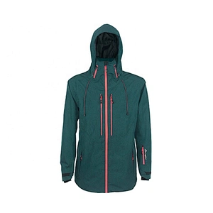 OEM/ODM 20000M Hooded Windcheater Custom Wind Breaker Mens Jackets High Quality Winter Waterproof