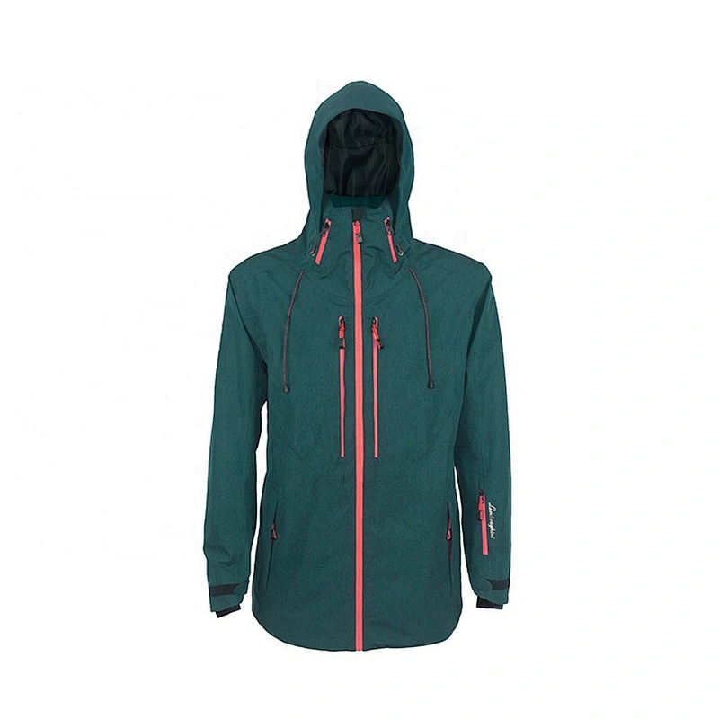 OEM/ODM 20000M Hooded Windcheater Custom Wind Breaker Mens Jackets High Quality Winter Waterproof