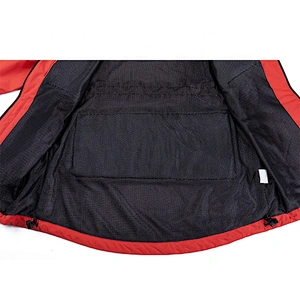 OEM ODM Brand Hoodie Waterproof Plain Windbreaker Outdoor Sport Women Heated Jacket