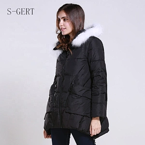 Hot Sale Waterproof Down Coat Canada Style Design Zipper Duck Down Jacket Women