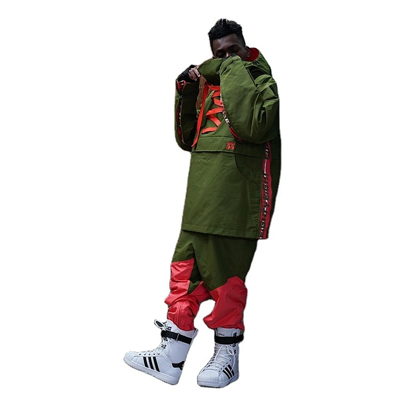 OEM/ODM Winter Jacket Snow Ski Suit For Men