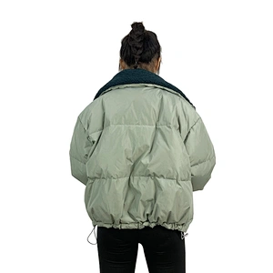 Oem Odm Women Outerwear Ensemble Doudoune Puffer Winter Jackets Down-Filled Coat From Ruiniu Manufacturer