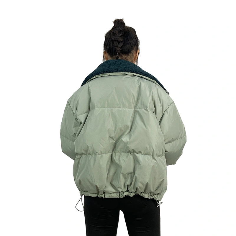 Oem Odm Women Outerwear Ensemble Doudoune Puffer Winter Jackets Down-Filled Coat From Ruiniu Manufacturer