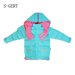 OEM/ODM Colorful Youth Blue Pink Hood Snow Suit Girl Snowsuit Ski Suit For Women
