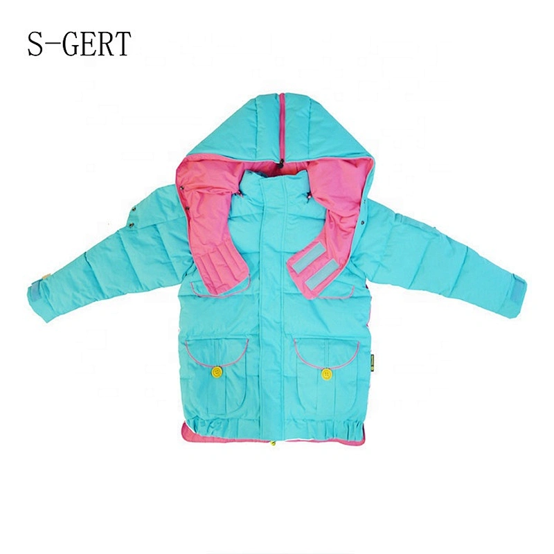 OEM/ODM Colorful Youth Blue Pink Hood Snow Suit Girl Snowsuit Ski Suit For Women