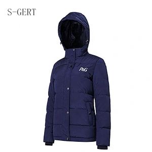 Manufacturer Customized Logo Custom Puffer Jacket Custom Work Wear Work Wear