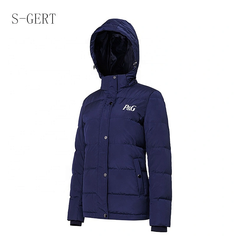 Manufacturer Customized Logo Custom Puffer Jacket Custom Work Wear Work Wear