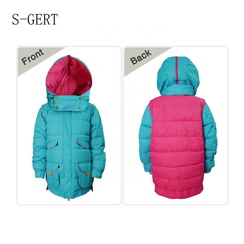 OEM/ODM Colorful Youth Blue Pink Hood Snow Suit Girl Snowsuit Ski Suit For Women