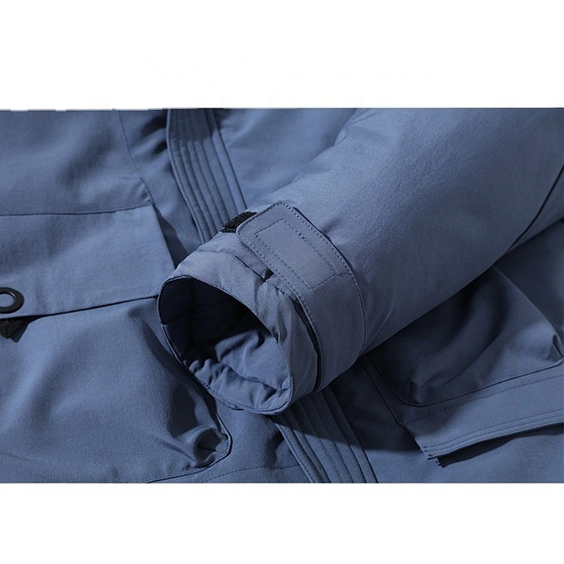 Oem Odm Oversized Cotton Hoodie Jackets Zipper Casacas Acolchadas Winter Padded Jacket From Ruiniu Manufacturer