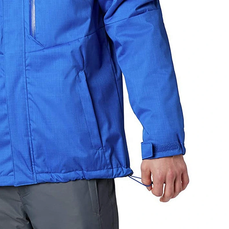 Oem Odm  Winter Navy Blue Snow Snowboard Waterproof Ski Jacket Windproof Rain Jacket