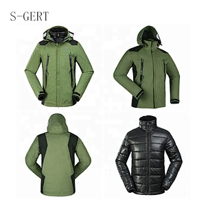 Outdoor Jacket Hiking Waterproof Windproof Breathable Jacket Parka Mens Windbreaker Jacket