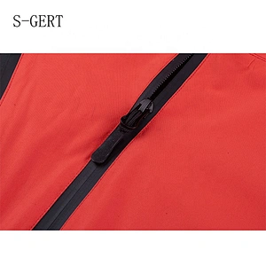 OEM ODM RUINIU Customized Red Waterproof Woman Wind Jacket Nylon Blank Windbreaker Windbreaks Camping