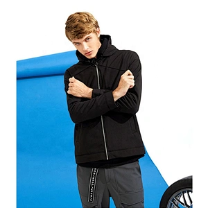 OEM/ODM Jacket Softshell Custom Mens Bomber Waterproof Windbreaker Jacket