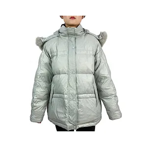 Oem Odm 2020 Casacas De Mujer Moda Women Parker Down Feather Puffer Jacket From Ruiniu Factory