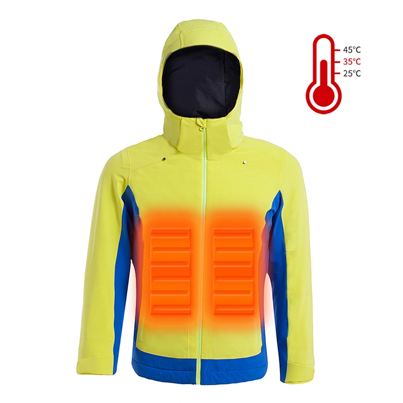Light Weight Waterproof Jacket Warm Winter Outdoor Battery Heating Jacket For Work