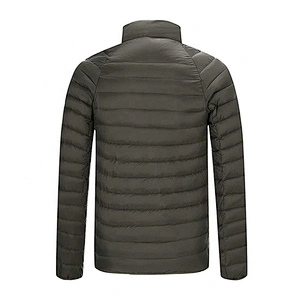 Oem Odm Winter Casacas De Invierno Para Hombres Black Man Puffer Duck Down Jacket From Ruiniu Factory