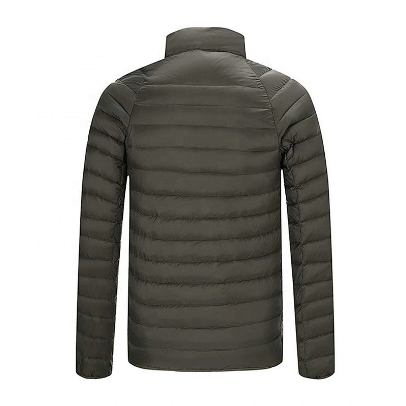 Oem Odm Winter Casacas De Invierno Para Hombres Black Man Puffer Duck Down Jacket From Ruiniu Factory
