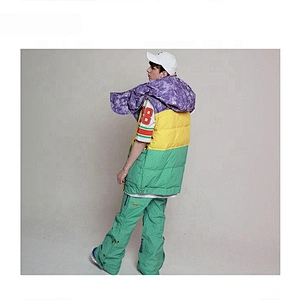 OEM ODM Custom Ski Speed Sports Coat Active Jacket Boy Color Snow Suit Ski