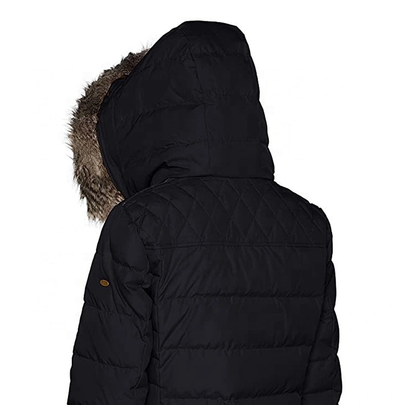 OEM ODM Winter Jacket Coat Short Puffer 700 Duck Down Jacket Women