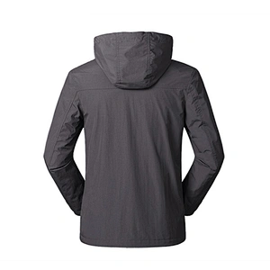 OEM/ODM Windbreaker Custom Long Outdoor Waterproof Riding Jacket