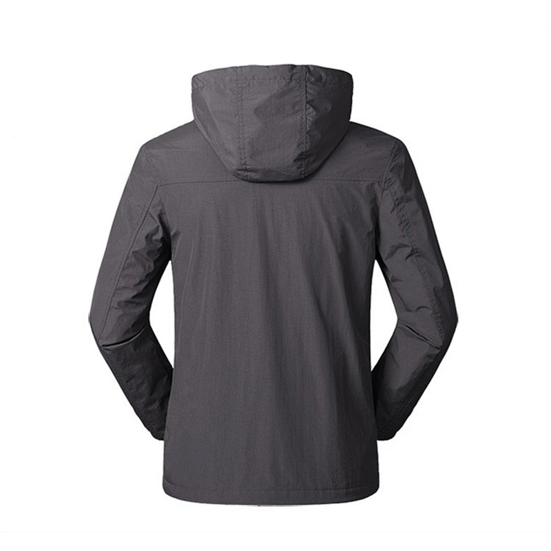 OEM/ODM Windbreaker Custom Long Outdoor Waterproof Riding Jacket