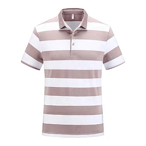 Oem Odm Ruiniu Fitted Polo Shirts Mens Designer Black Polo T Shirt For Men