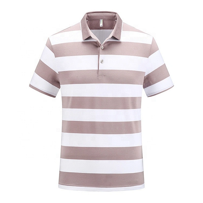 Oem Odm Ruiniu Fitted Polo Shirts Mens Designer Black Polo T Shirt For Men