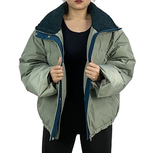 Oem Odm Women Outerwear Ensemble Doudoune Puffer Winter Jackets Down-Filled Coat From Ruiniu Manufacturer