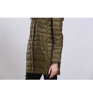 Breathable Softshell Winter Ladies Eleg Coat Down Parka Jacket