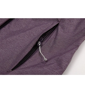 OEM ODM Comfortable Women Windbreaker Outdoor Clothing Custom Jacket Outdoor