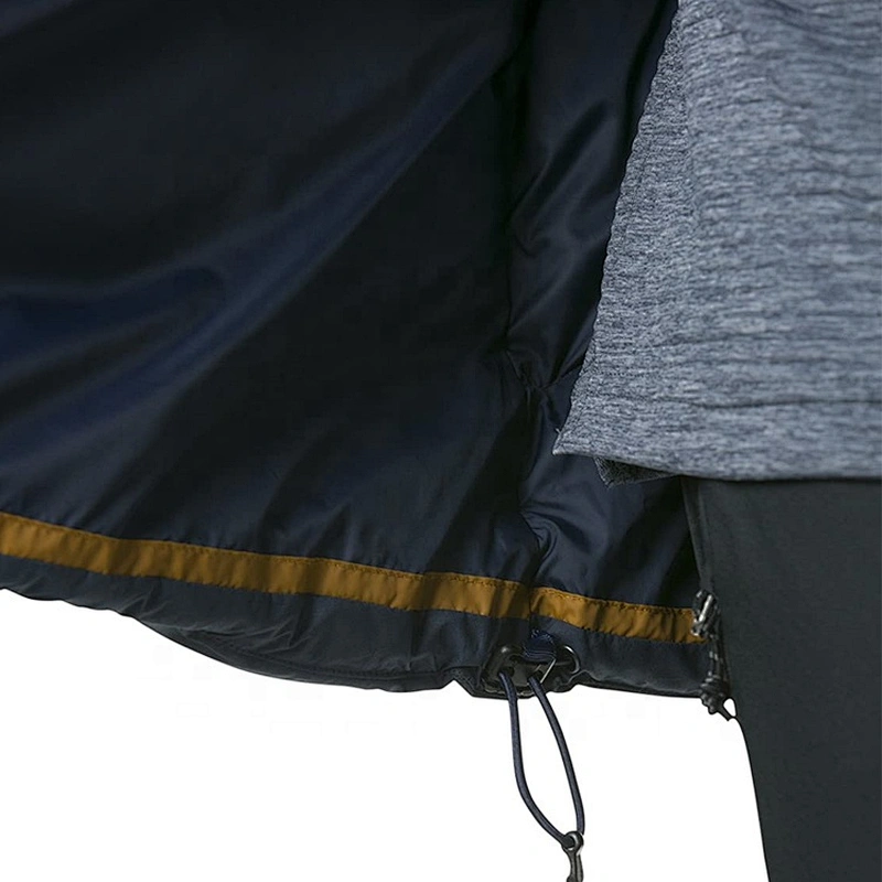 Oem Odm Parka Jacket Doudoune Homme Manche Longue Light Down Filled Winter Coat From Ruiniu Manufacturer