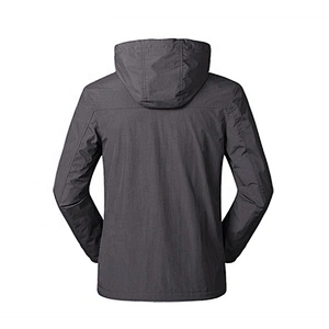 OEM/ODM Casual Outdoor Softshell Winter Coats Waterproof Polyester  Jacket Waterproof Men