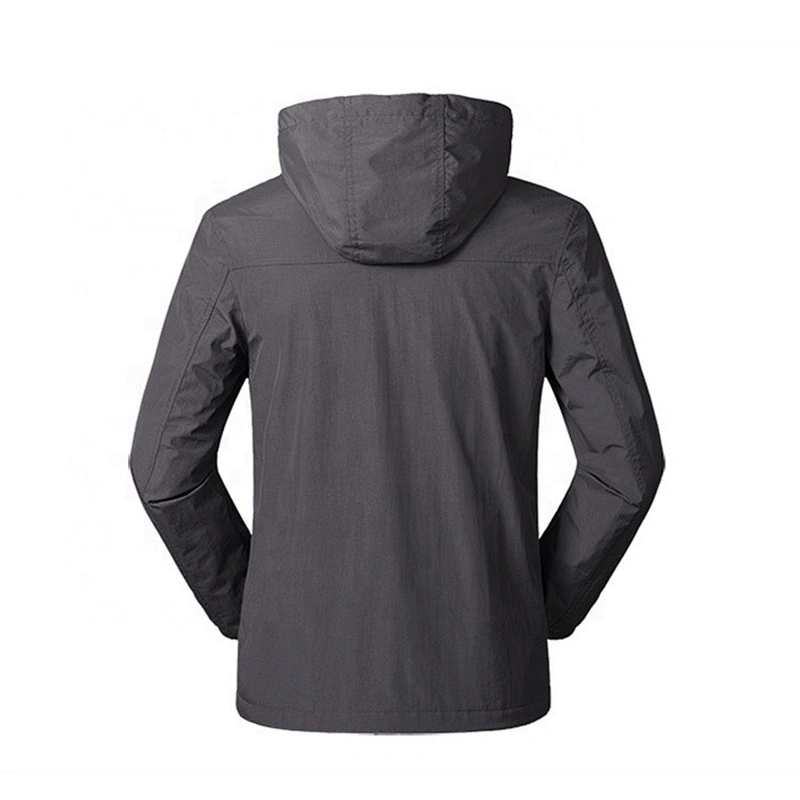OEM/ODM Casual Outdoor Softshell Winter Coats Waterproof Polyester  Jacket Waterproof Men