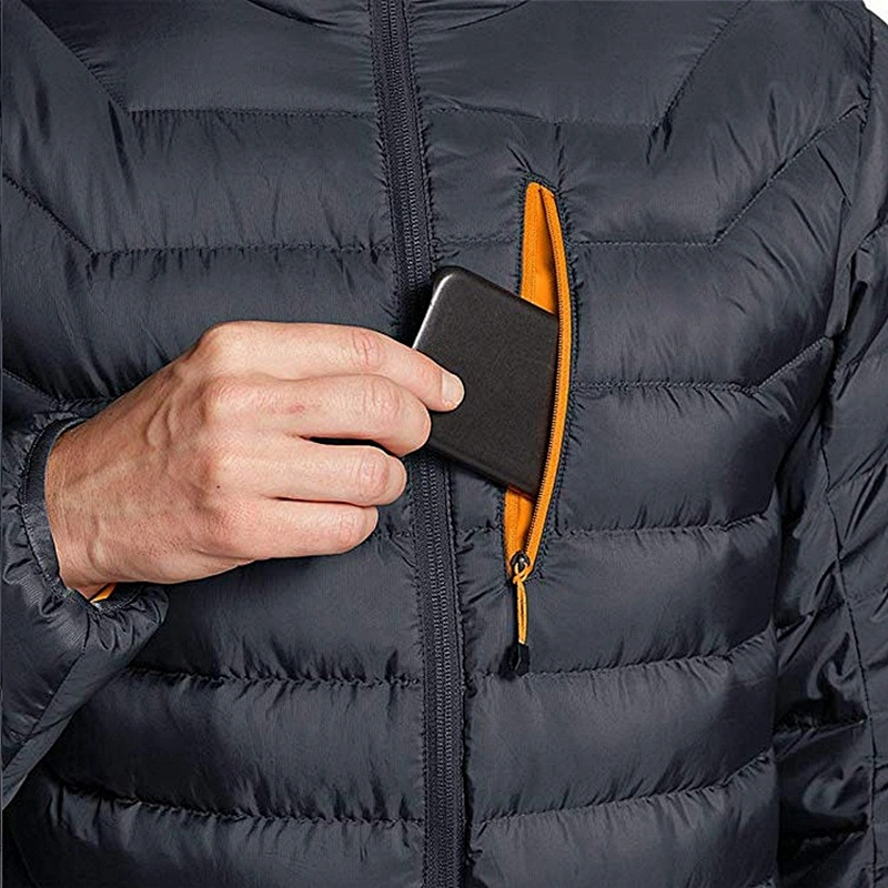 Oem Odm Winter Padded Cropped Puffer Jacket Coat Personalizada Chaqueta Plumas From Ruiniu Manufacturer