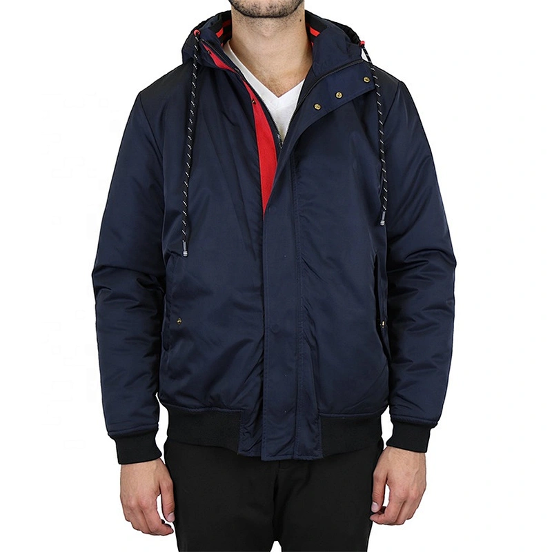 Oem Odm Plain Custom Men Casacas Bomber Jacket Workwear From Ruiniu Manufacturer