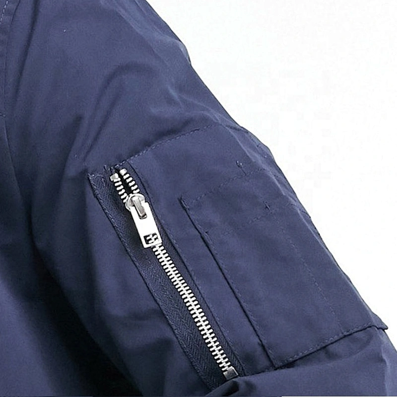 Oem Odm Men'S Jackets & Coats Custom Blank Bomber Jackets Men