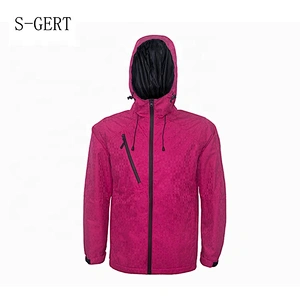 Foshan Light Custom Logo Waterproof Outdoor Ladies Windproof Jacket With Hood