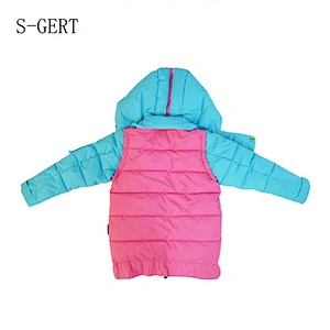 OEM/ODM Colorful Youth Blue Pink Hood Snow Suit Girl Snowsuit Ski Suit For Women