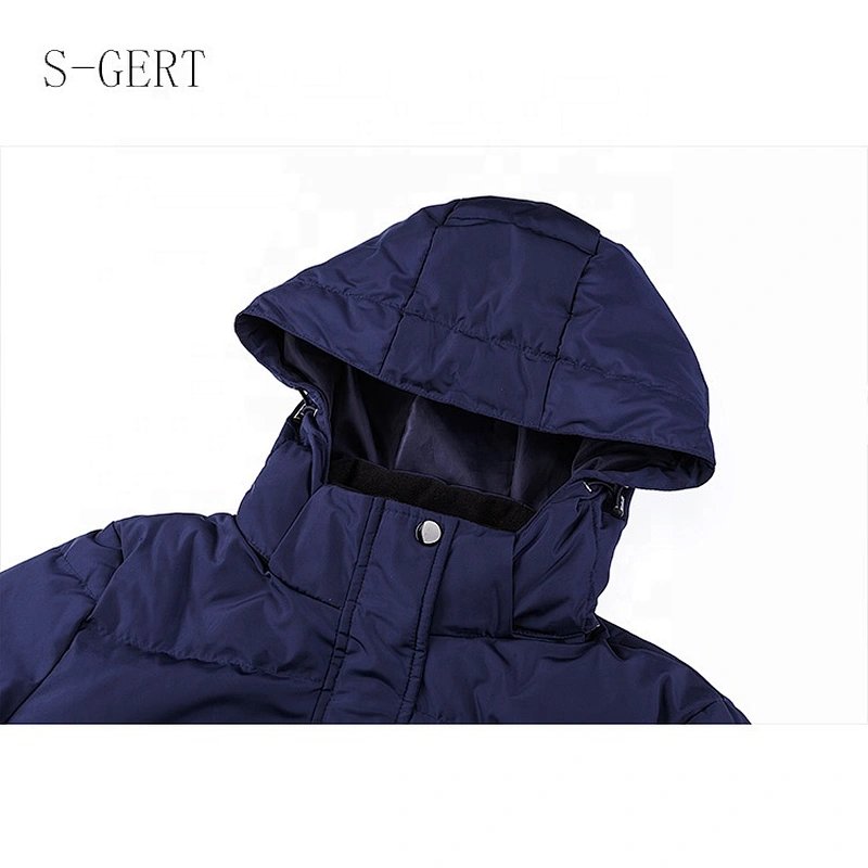 Manufacturer Customized Logo Custom Puffer Jacket Custom Work Wear Work Wear
