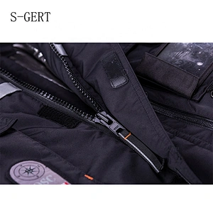Professional Factory Waterproof 20000M Down Coat Custom Logo Outdoor Sport Snow Ski Jackets Men